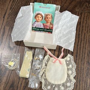 American Girl Elizabeth meet accessories.